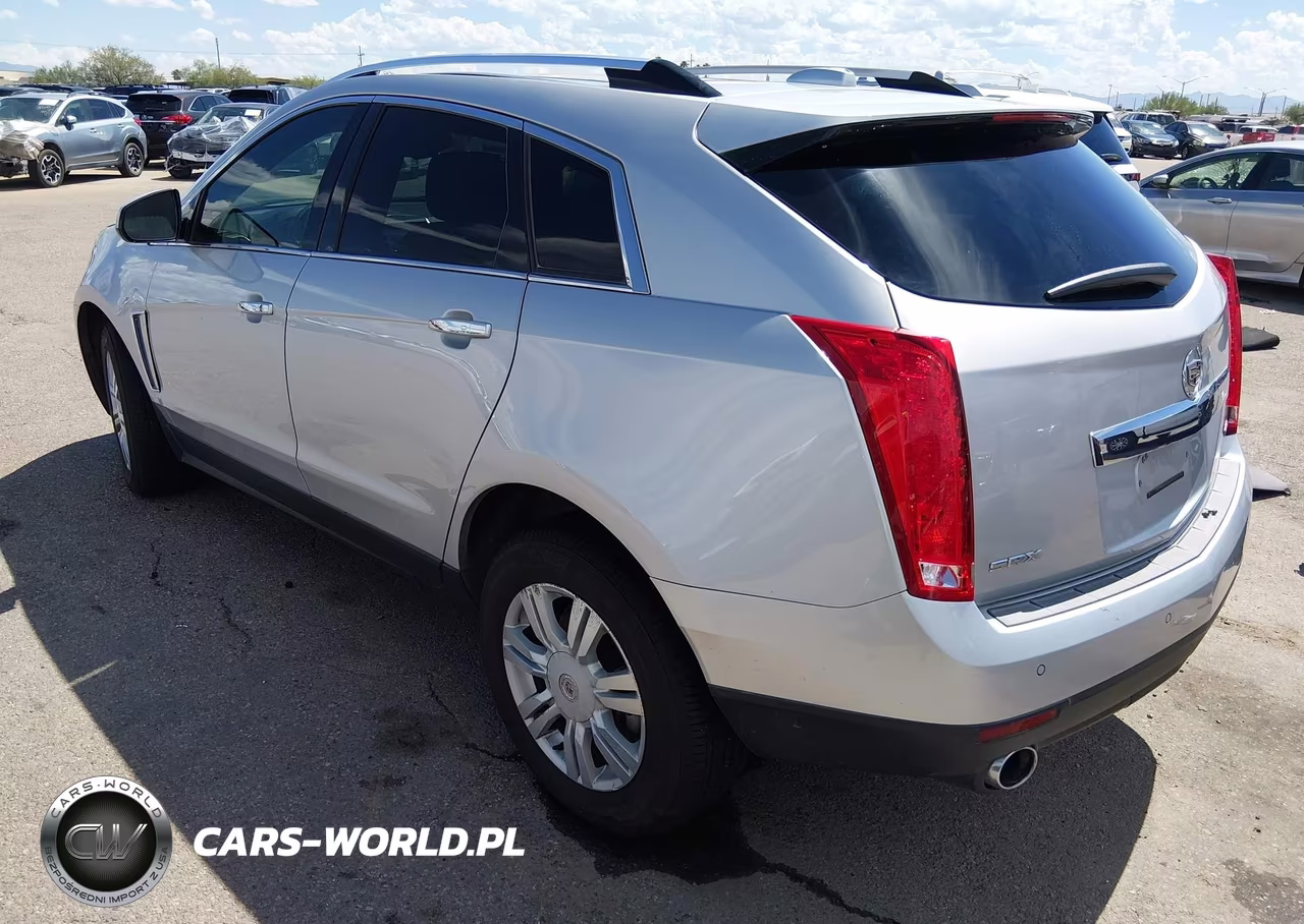 2016 Cadillac Srx Luxury Collection VIN:3GYFNBE33GS573031 - 3