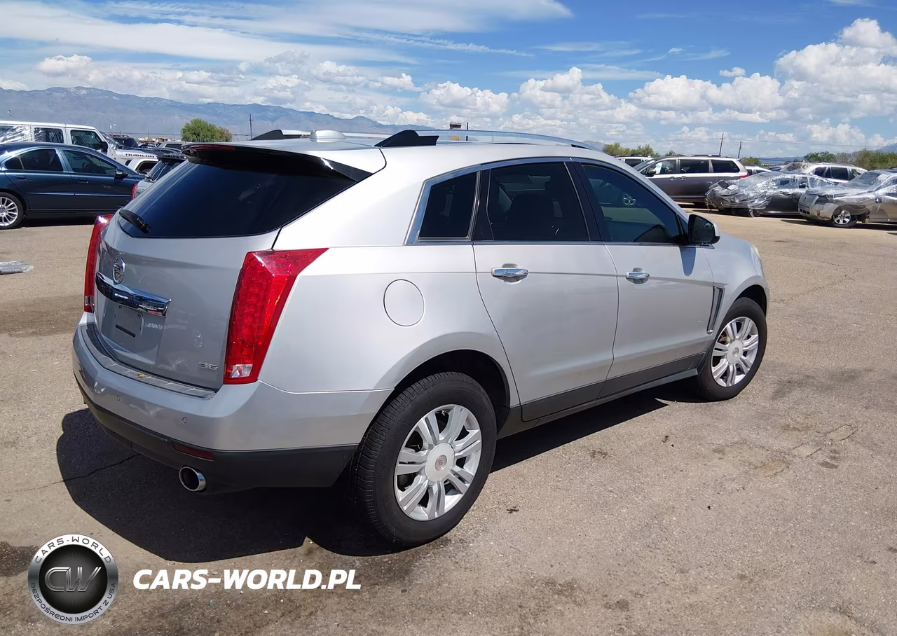 2016 Cadillac Srx Luxury Collection VIN:3GYFNBE33GS573031 - 4