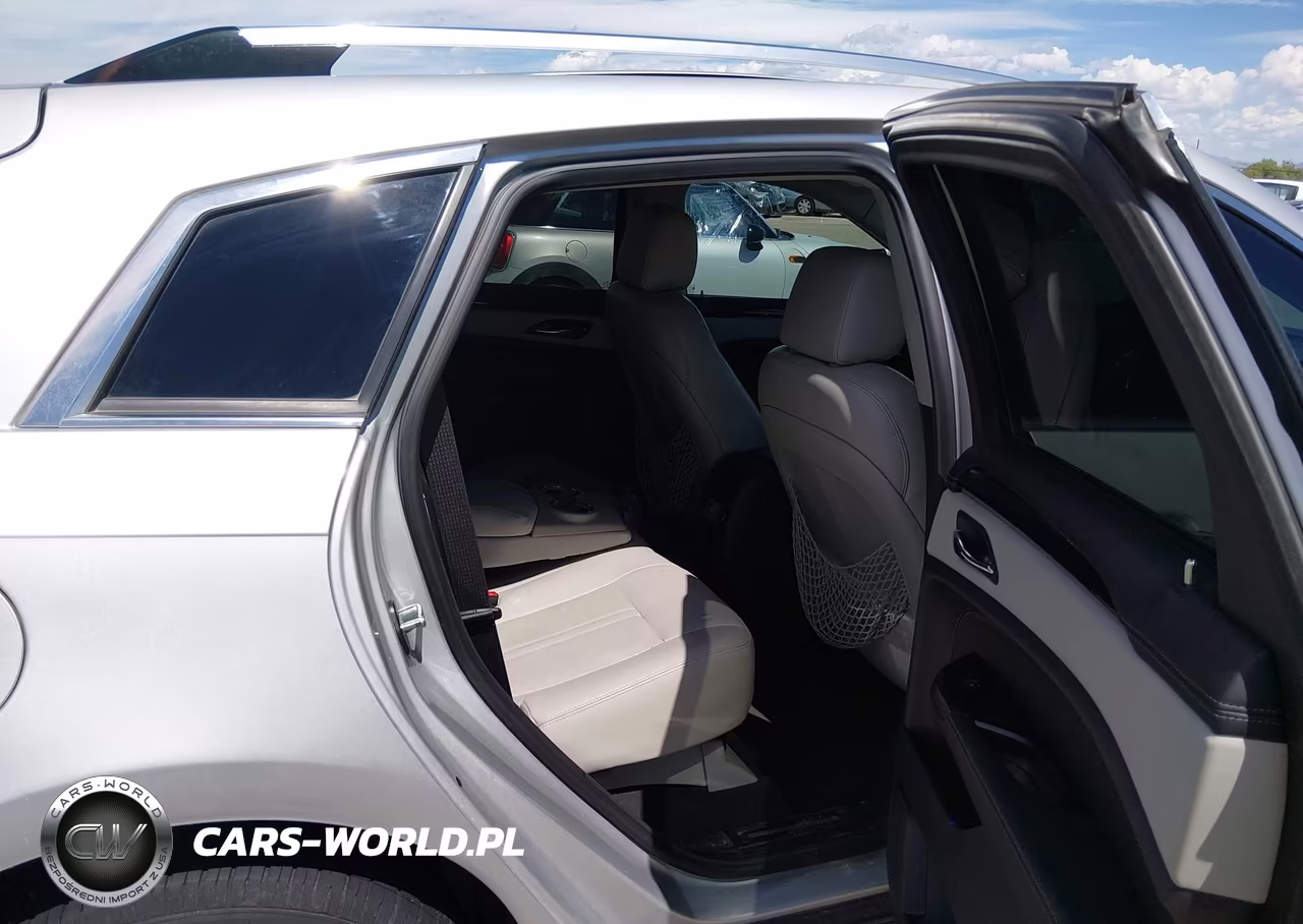 2016 Cadillac Srx Luxury Collection VIN:3GYFNBE33GS573031 - 8