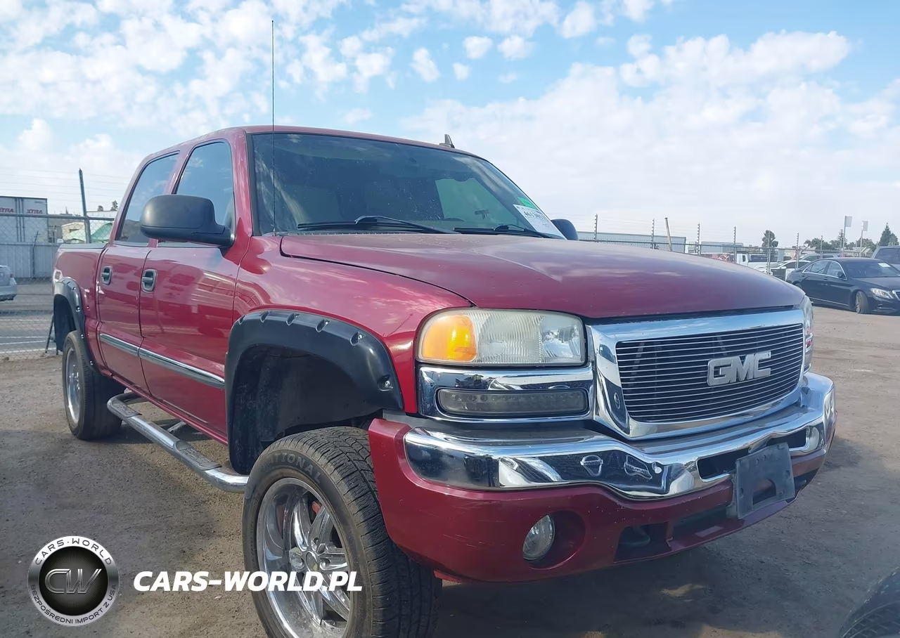 2006 GMC Sierra 1500 Sle2 VIN:2GTEK13Z561290765 - 1