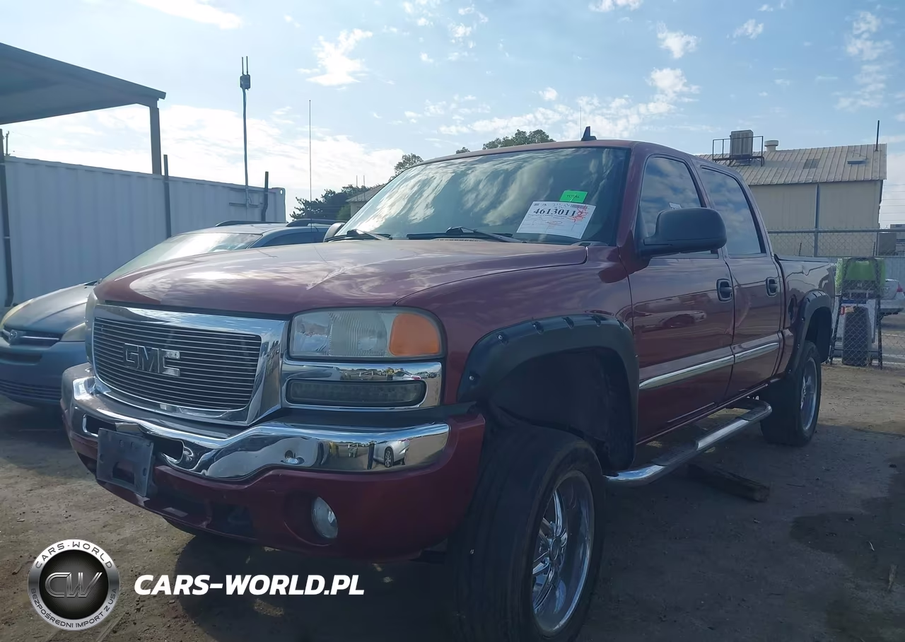 2006 GMC Sierra 1500 Sle2 VIN:2GTEK13Z561290765 - 2