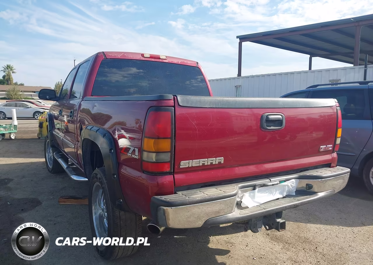 2006 GMC Sierra 1500 Sle2 VIN:2GTEK13Z561290765 - 3