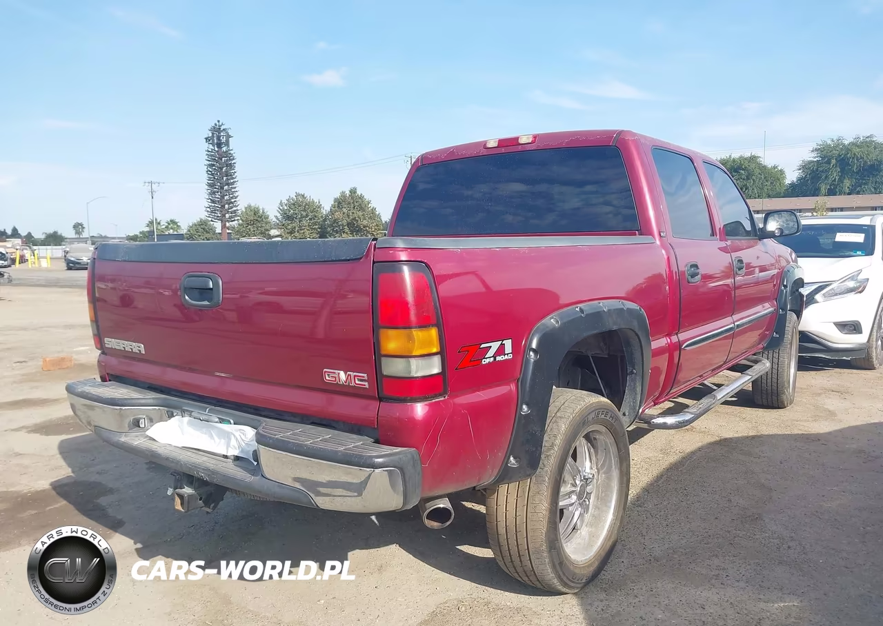 2006 GMC Sierra 1500 Sle2 VIN:2GTEK13Z561290765 - 4