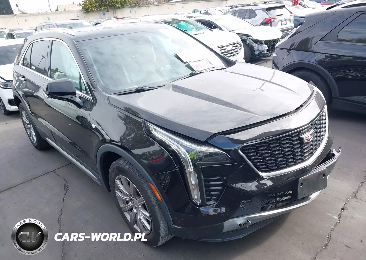 2019 Cadillac Xt4 Premium Luxury VIN:1GYFZCR45KF219957 - 1