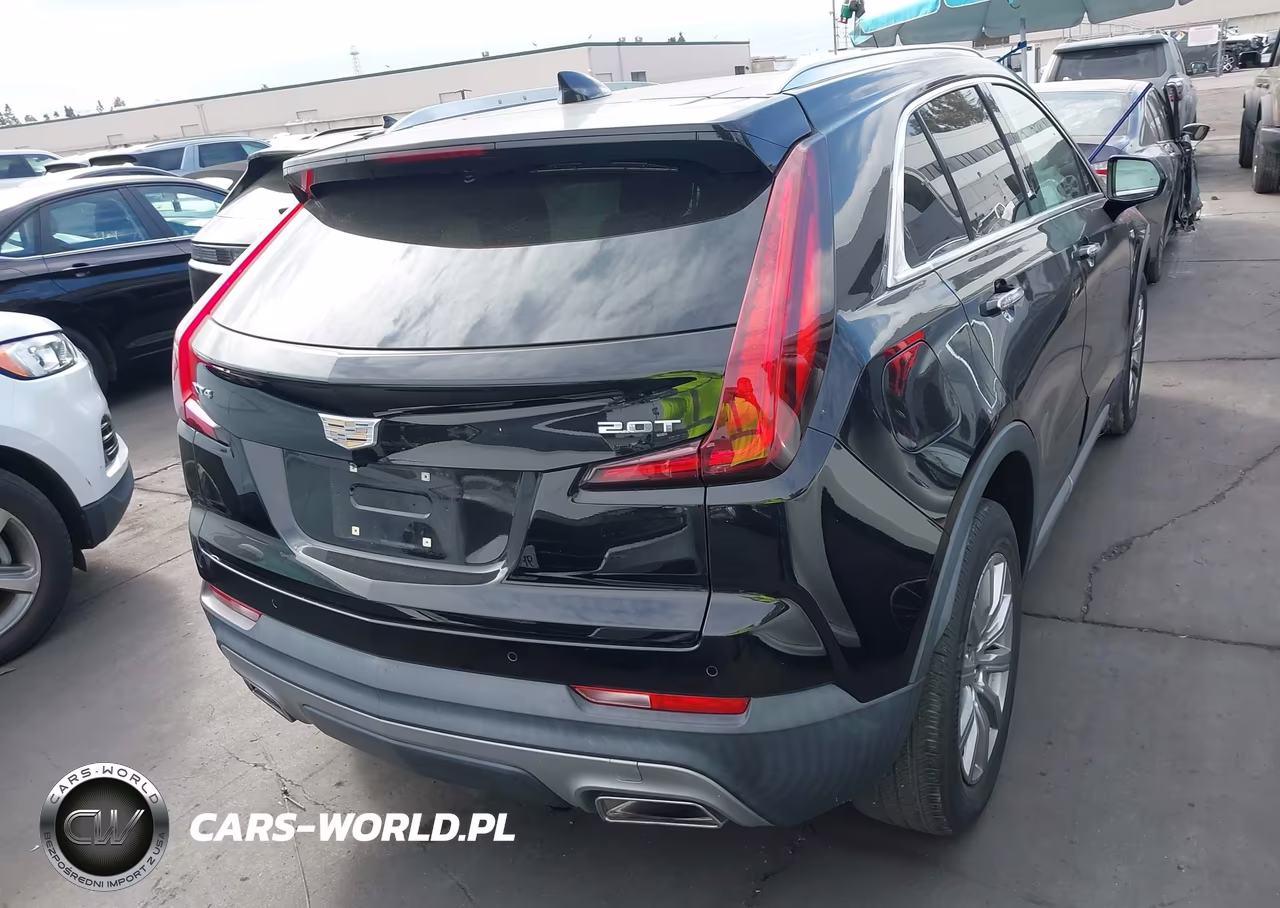 2019 Cadillac Xt4 Premium Luxury VIN:1GYFZCR45KF219957 - 17