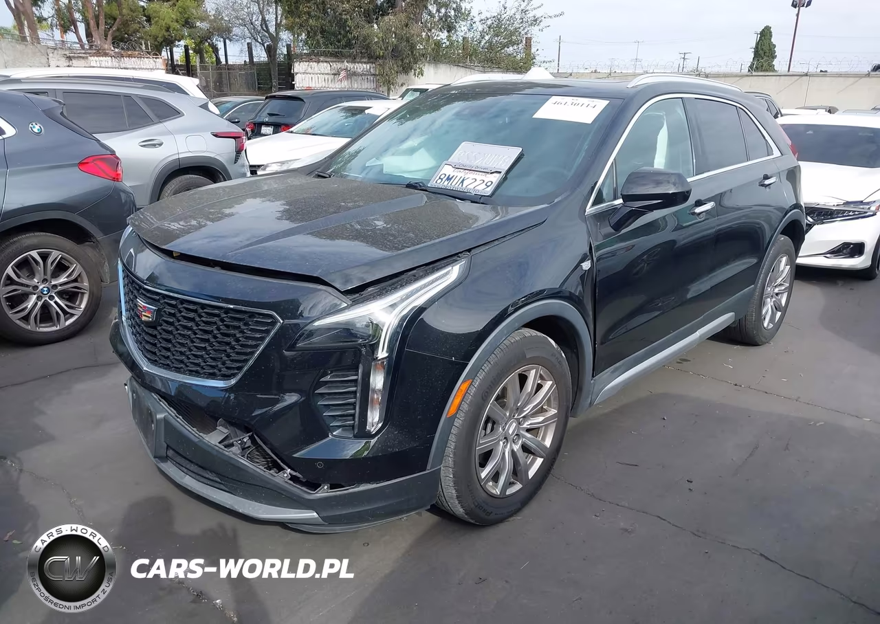 2019 Cadillac Xt4 Premium Luxury VIN:1GYFZCR45KF219957 - 2