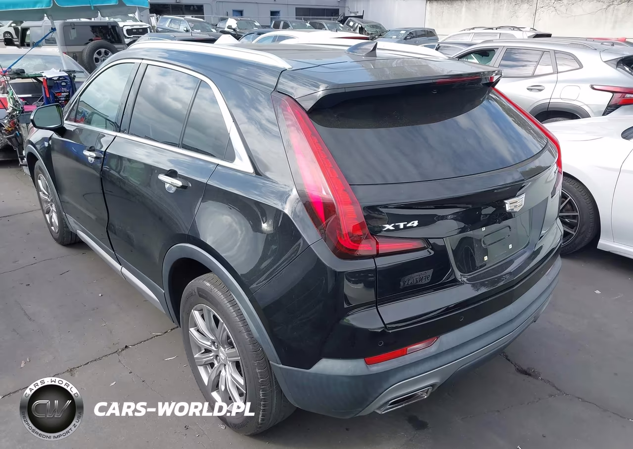 2019 Cadillac Xt4 Premium Luxury VIN:1GYFZCR45KF219957 - 3