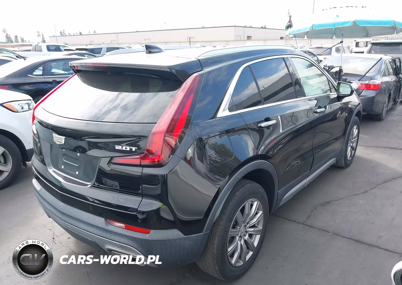 2019 Cadillac Xt4 Premium Luxury VIN:1GYFZCR45KF219957 - 4
