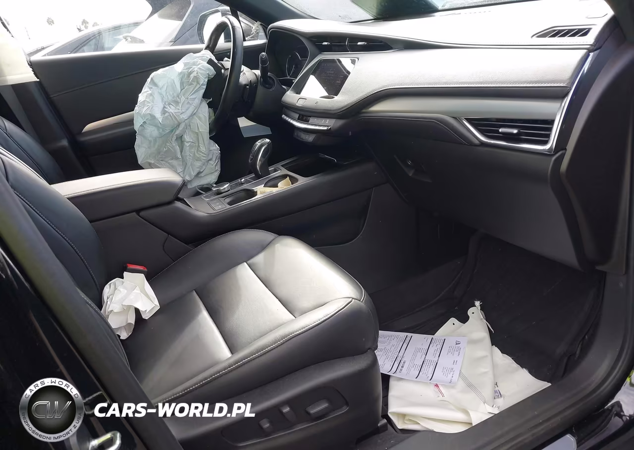 2019 Cadillac Xt4 Premium Luxury VIN:1GYFZCR45KF219957 - 5