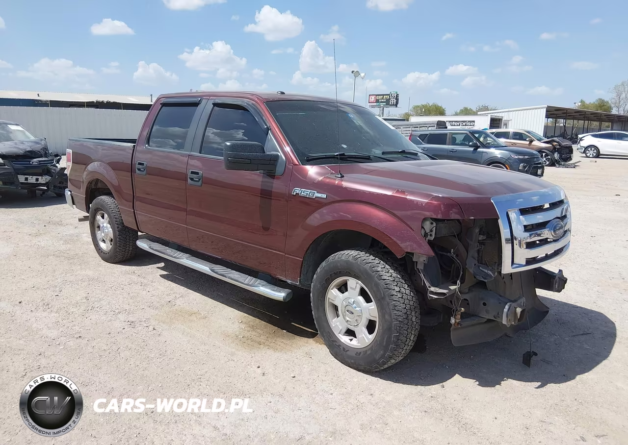 2010 Ford F-150 Fx2 Sport-Xl-Xlt