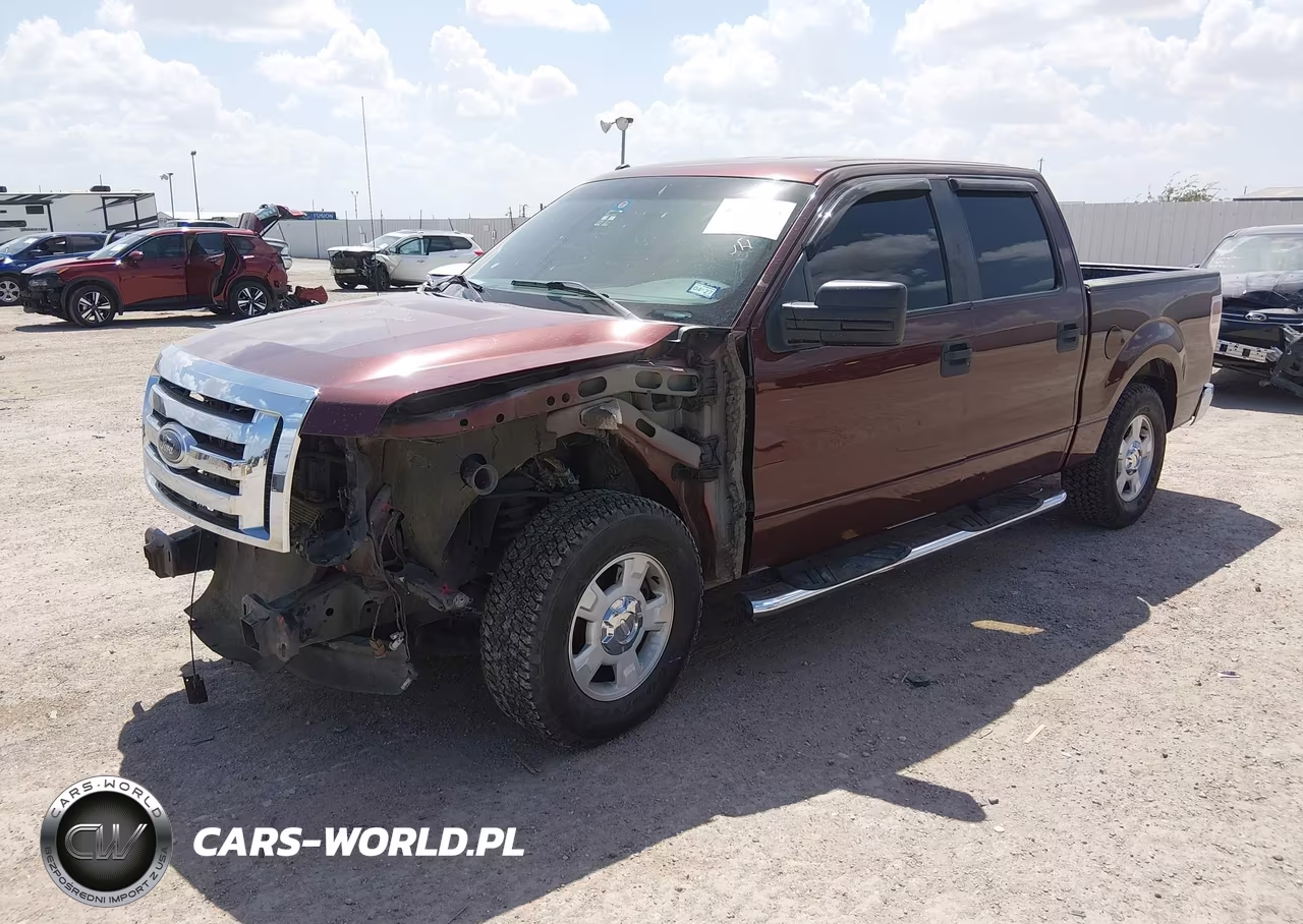 2010 Ford F-150 Fx2 Sport-Xl-Xlt VIN:1FTEW1C87AKE28357 - 2