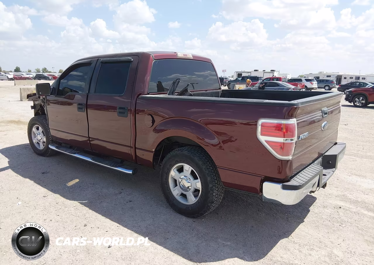 2010 Ford F-150 Fx2 Sport-Xl-Xlt VIN:1FTEW1C87AKE28357 - 3