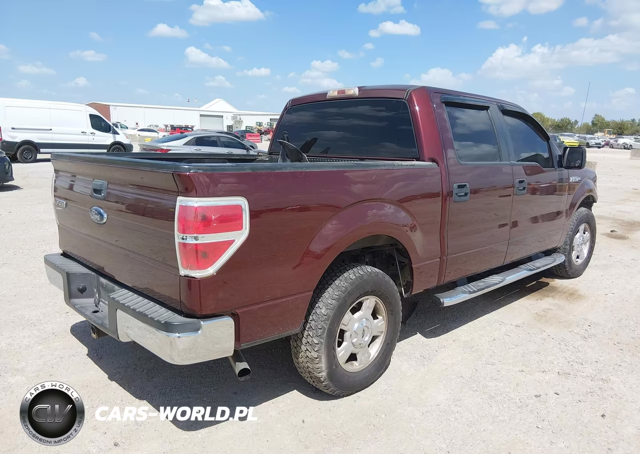2010 Ford F-150 Fx2 Sport-Xl-Xlt VIN:1FTEW1C87AKE28357 - 4