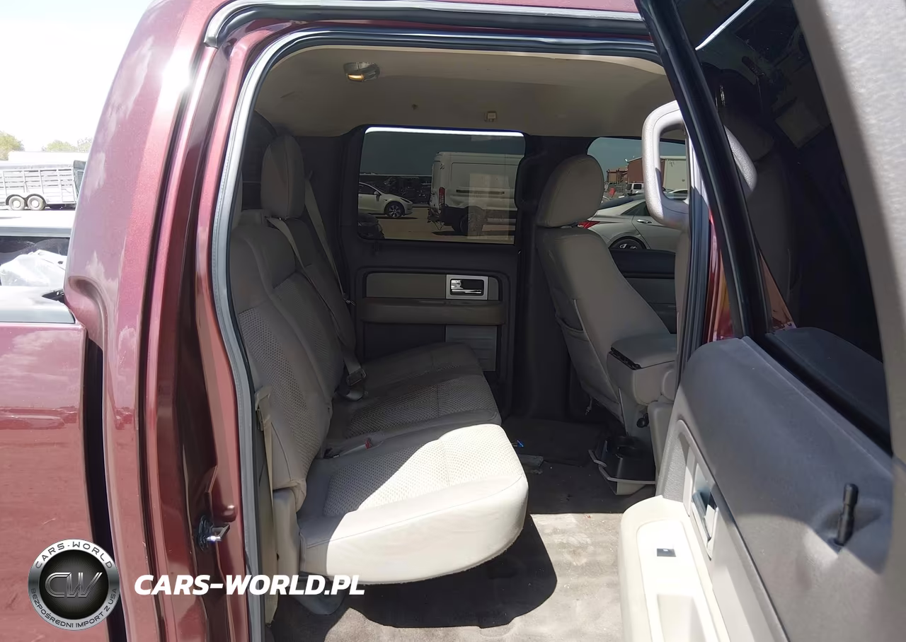 2010 Ford F-150 Fx2 Sport-Xl-Xlt VIN:1FTEW1C87AKE28357 - 8