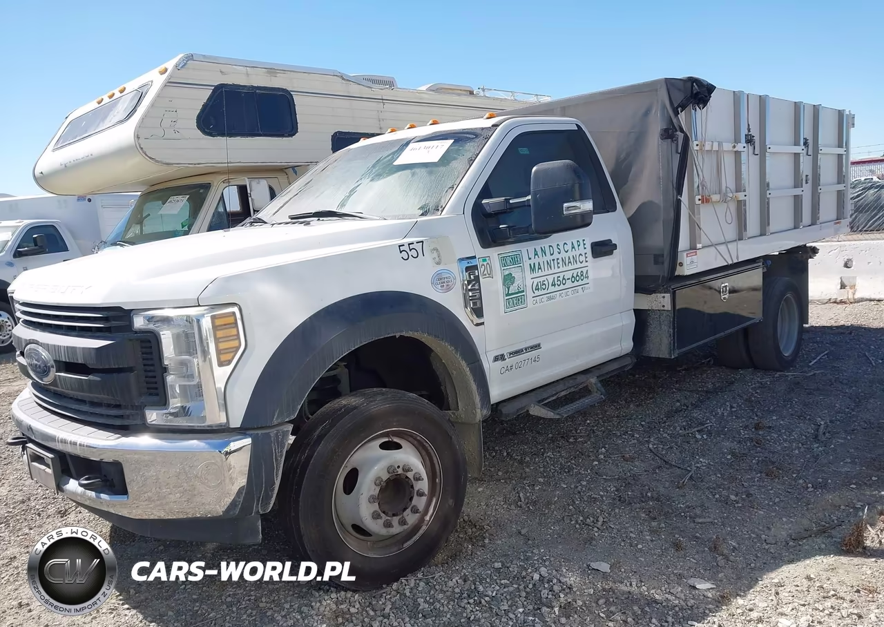 2019 Ford F-450 Chassis Xl VIN:1FDUF4GT1KEG80287 - 1