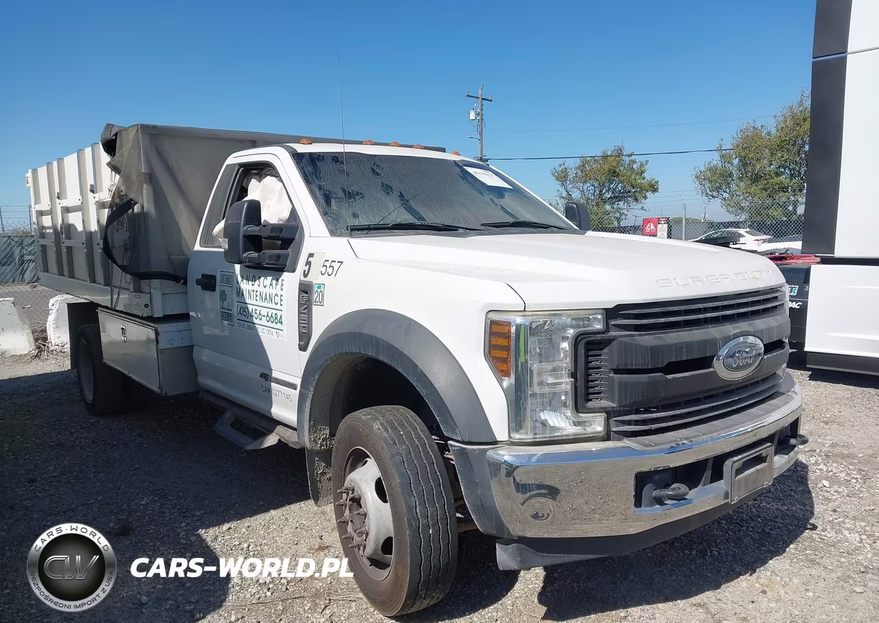 2019 Ford F-450 Chassis Xl VIN:1FDUF4GT1KEG80287 - 2
