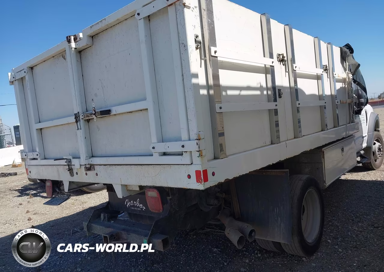 2019 Ford F-450 Chassis Xl VIN:1FDUF4GT1KEG80287 - 3