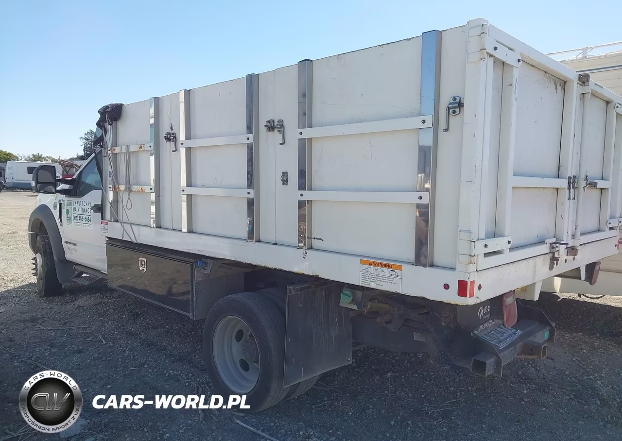 2019 Ford F-450 Chassis Xl VIN:1FDUF4GT1KEG80287 - 4