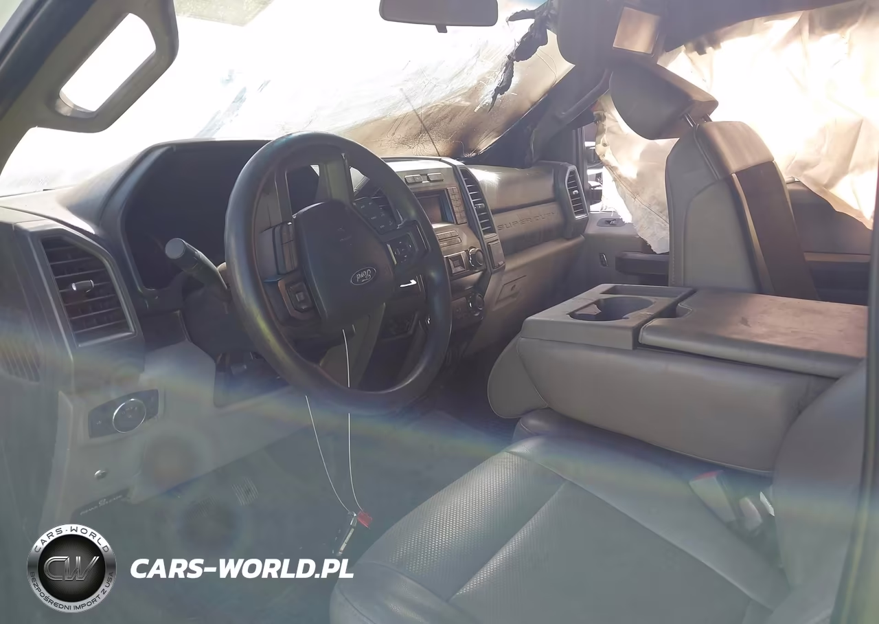 2019 Ford F-450 Chassis Xl VIN:1FDUF4GT1KEG80287 - 5