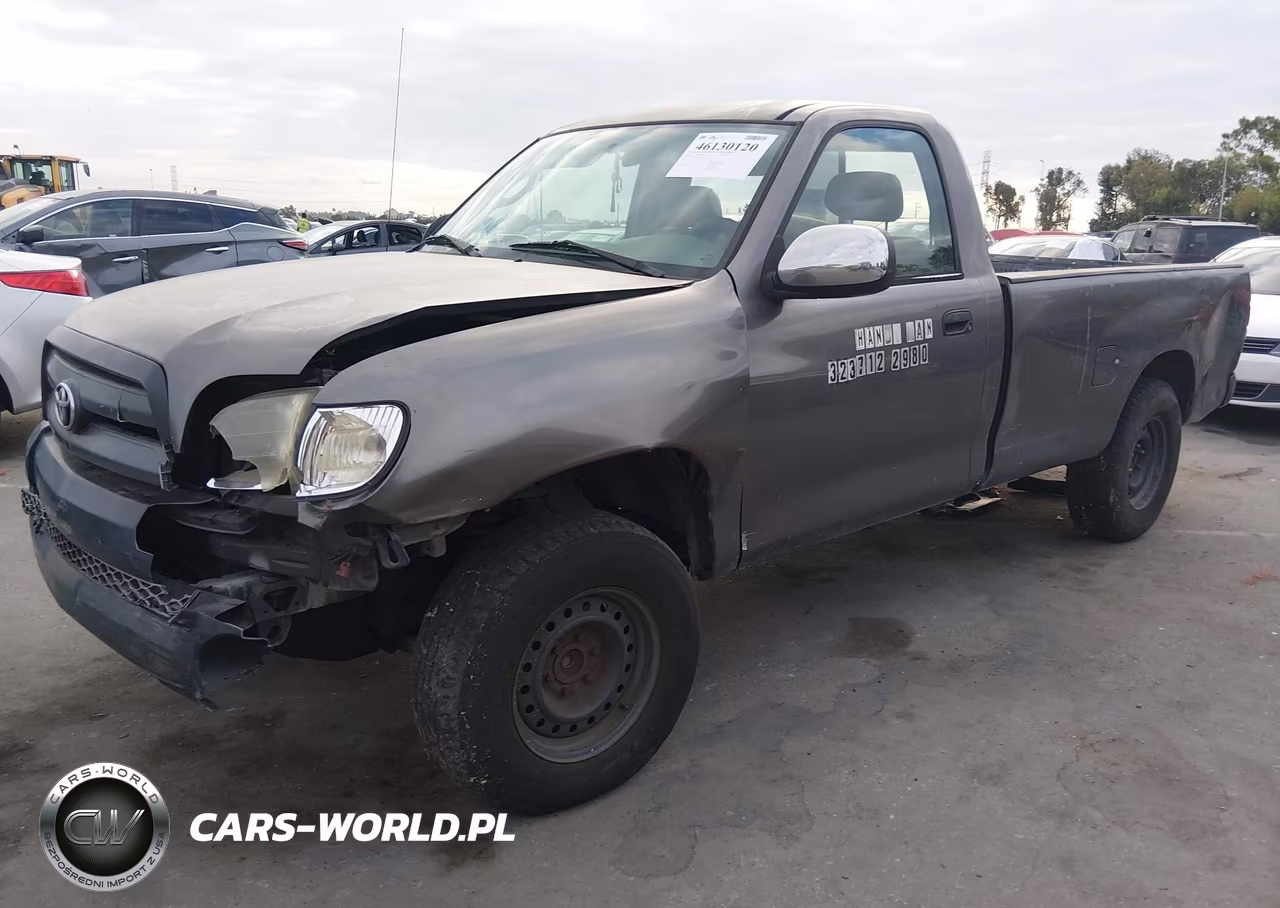2004 Toyota Tundra VIN:5TBJN32164S438403 - 2
