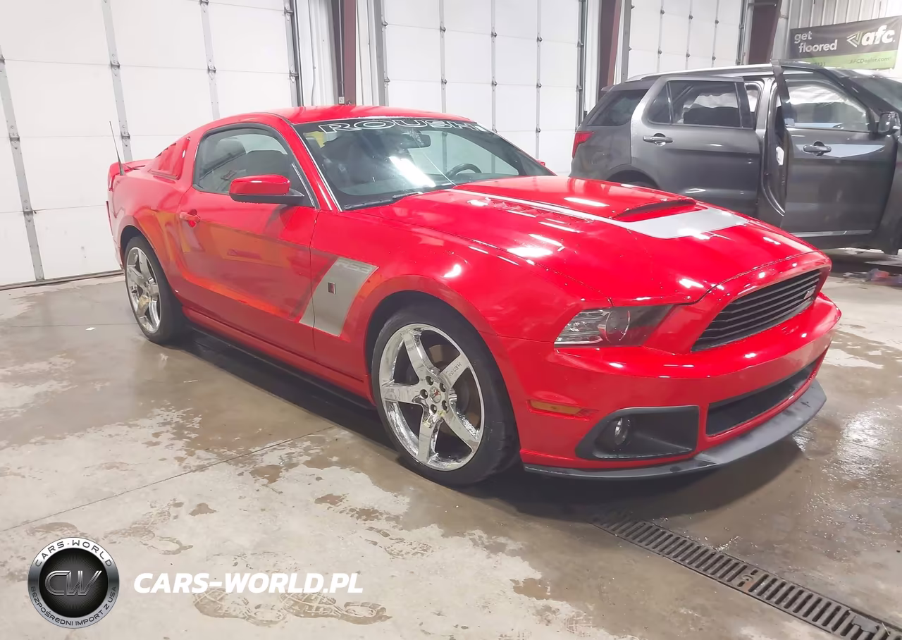 2014 Ford Mustang Gt Premium VIN:1ZVBP8CF0E5279573 - 1