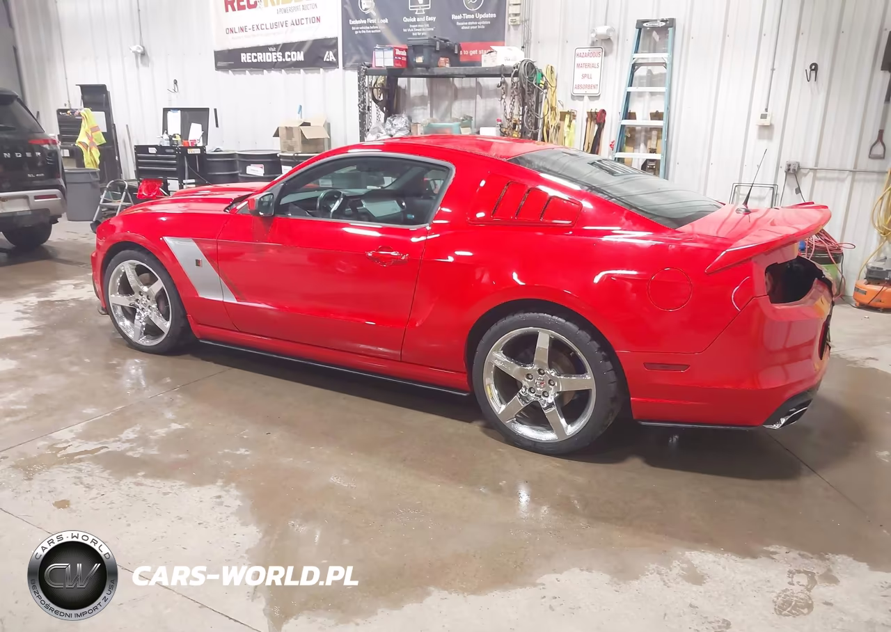 2014 Ford Mustang Gt Premium VIN:1ZVBP8CF0E5279573 - 3