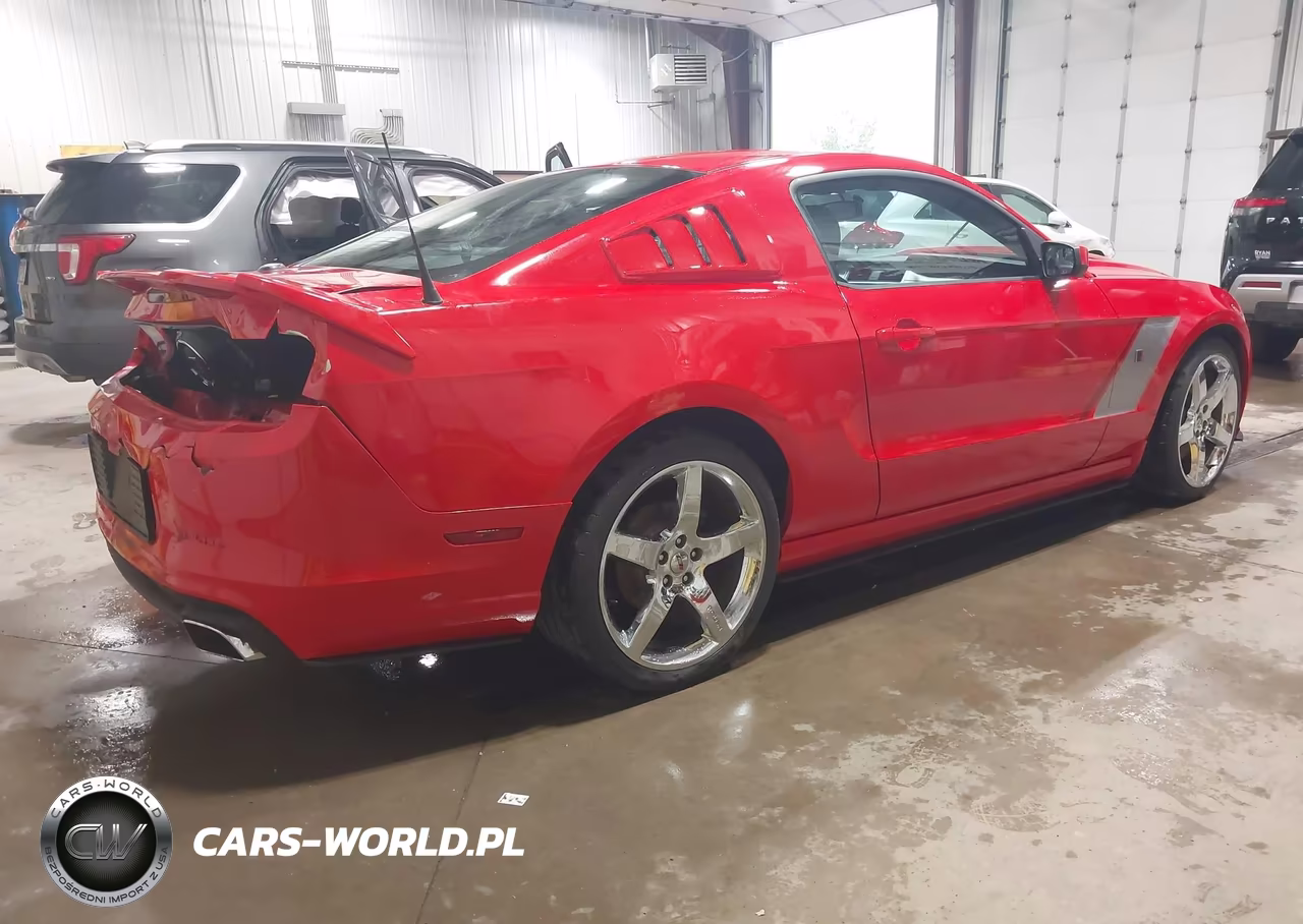 2014 Ford Mustang Gt Premium VIN:1ZVBP8CF0E5279573 - 4
