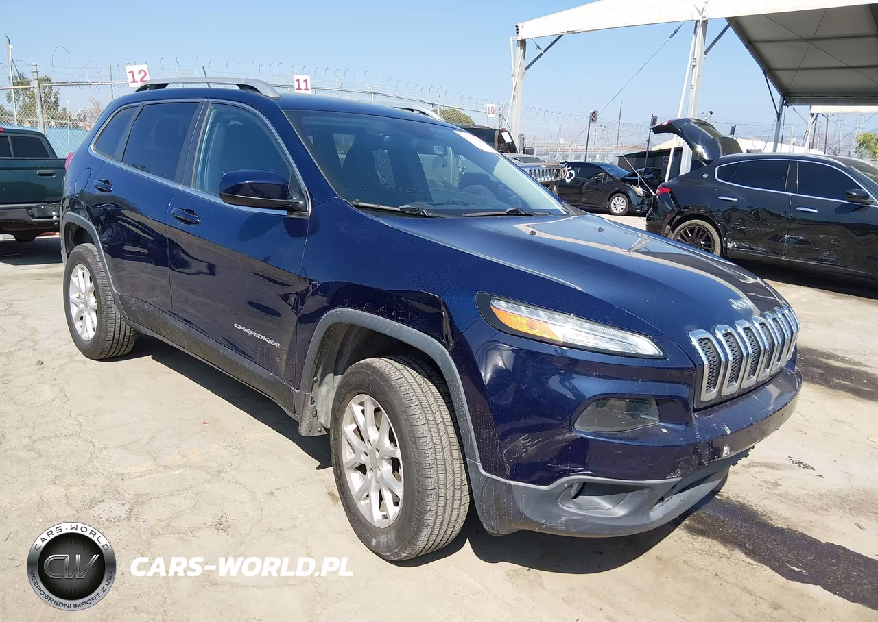 2015 Jeep Cherokee Latitude – zdjęcie 1 z 16