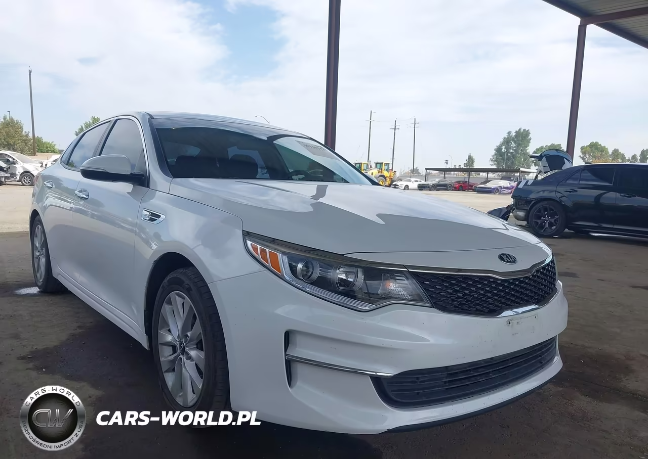 2018 Kia Optima Lx