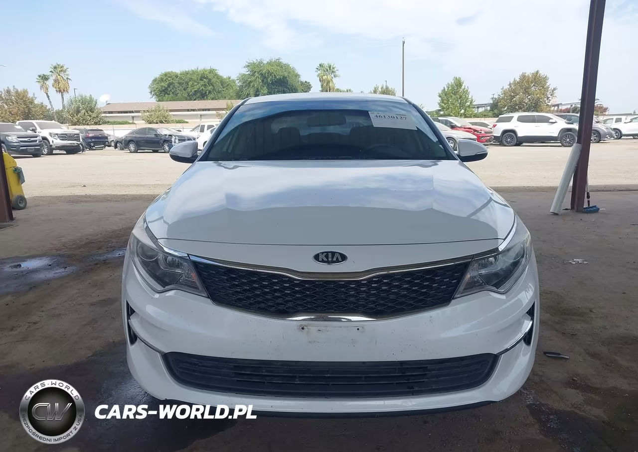 2018 Kia Optima Lx VIN:5XXGT4L33JG260136 - 12