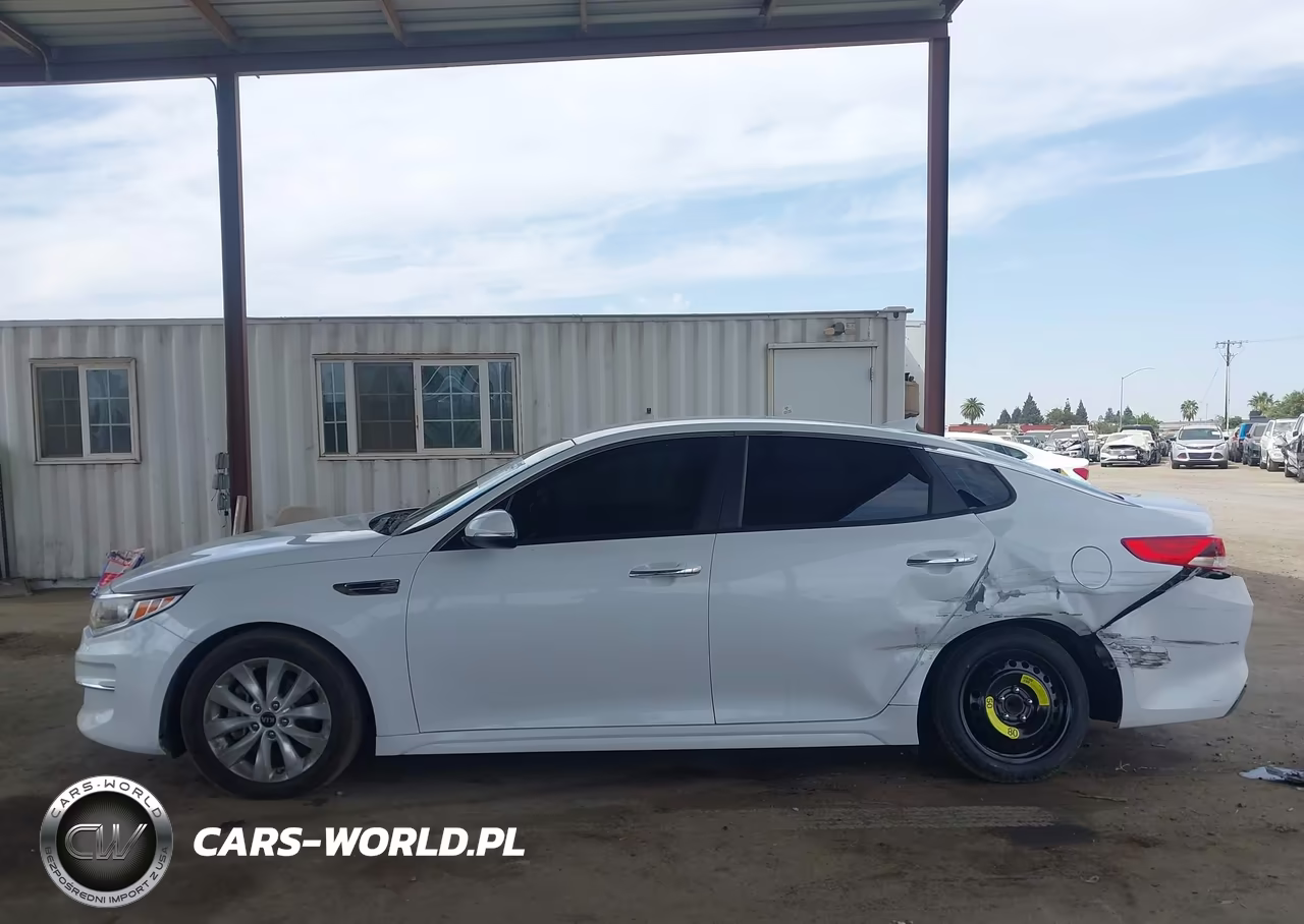 2018 Kia Optima Lx VIN:5XXGT4L33JG260136 - 14