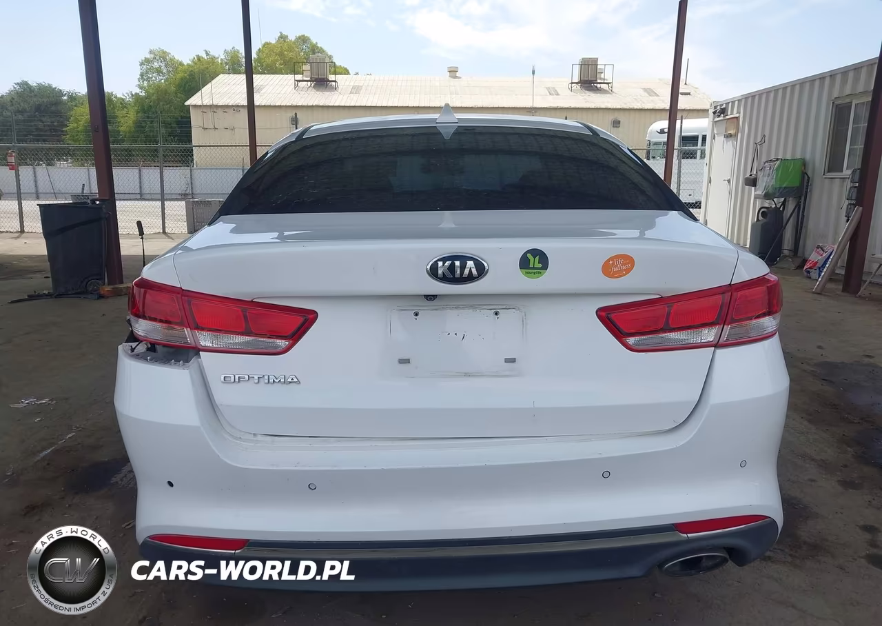 2018 Kia Optima Lx VIN:5XXGT4L33JG260136 - 16