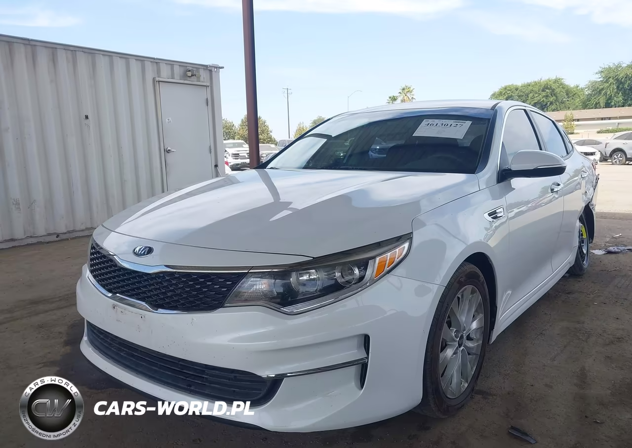 2018 Kia Optima Lx VIN:5XXGT4L33JG260136 - 2