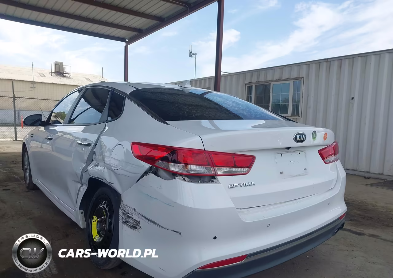 2018 Kia Optima Lx VIN:5XXGT4L33JG260136 - 3