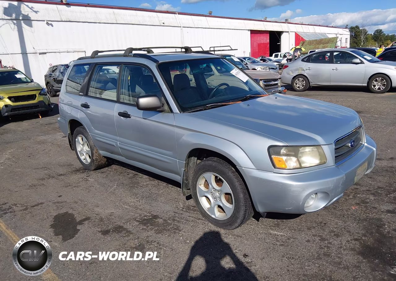 2004 Subaru Forester 2.5Xs