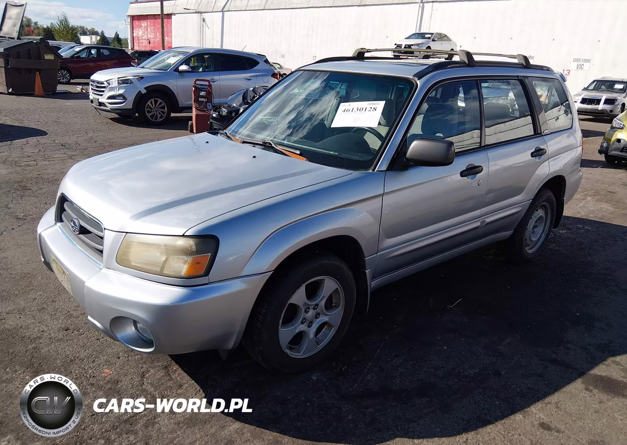 2004 Subaru Forester 2.5Xs VIN:JF1SG65674H741022 - 2
