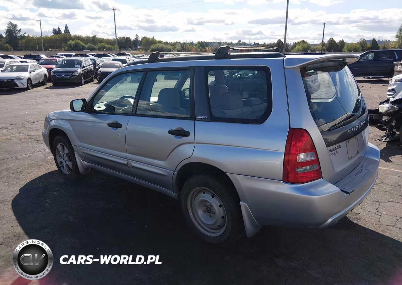 2004 Subaru Forester 2.5Xs VIN:JF1SG65674H741022 - 3