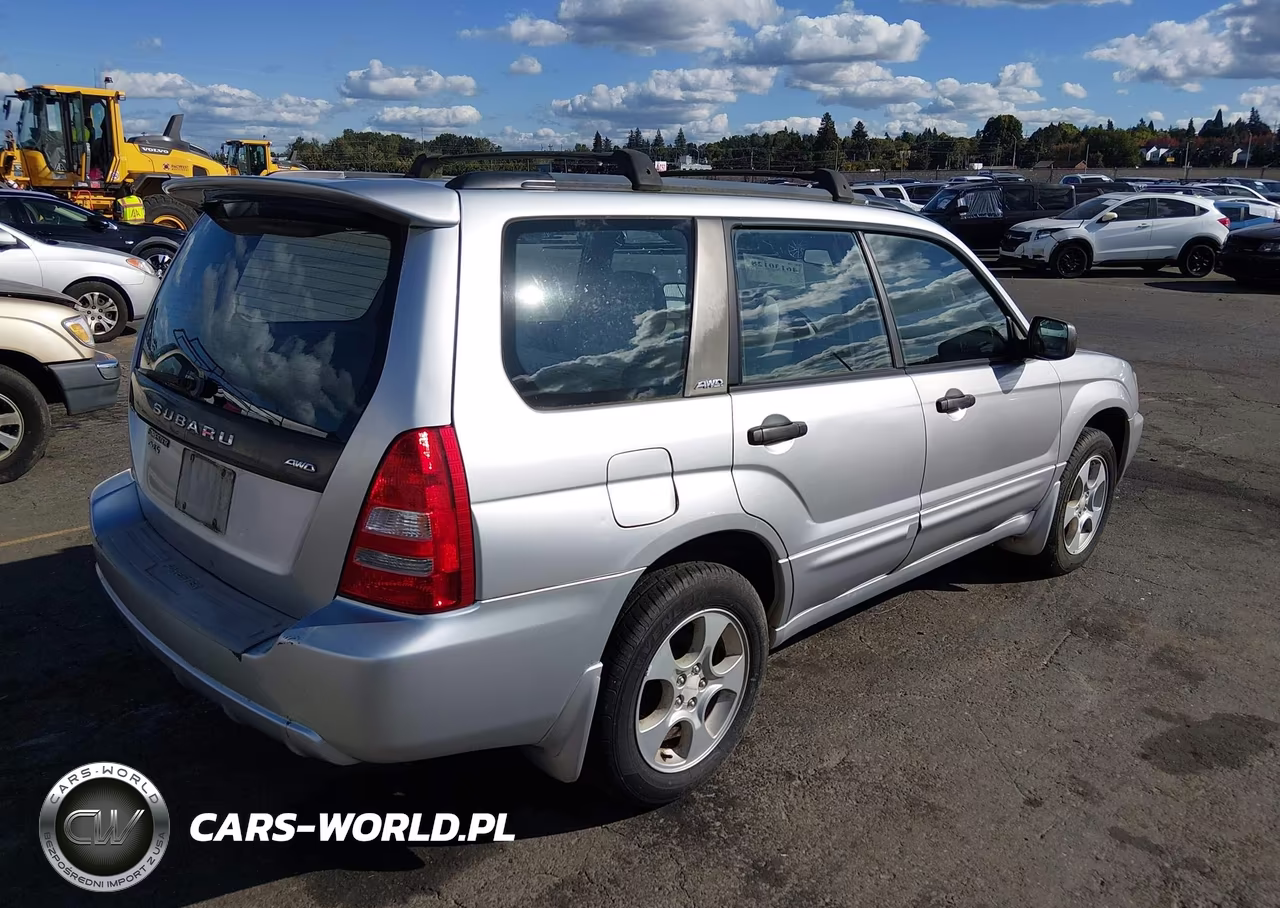 2004 Subaru Forester 2.5Xs VIN:JF1SG65674H741022 - 4