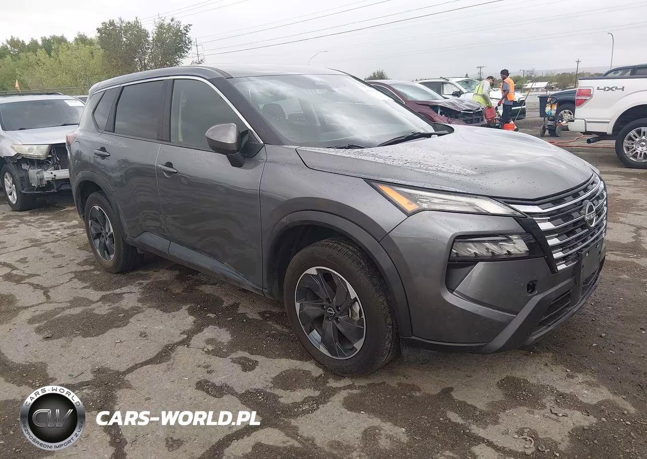 2025 Nissan Rogue Sv Fwd