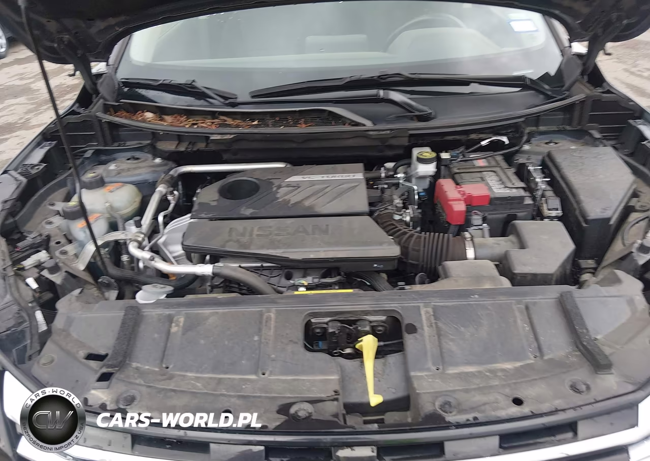 2025 Nissan Rogue Sv Fwd VIN:5N1BT3BA3SC798837 - 10