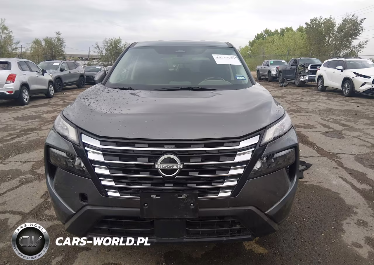 2025 Nissan Rogue Sv Fwd VIN:5N1BT3BA3SC798837 - 12