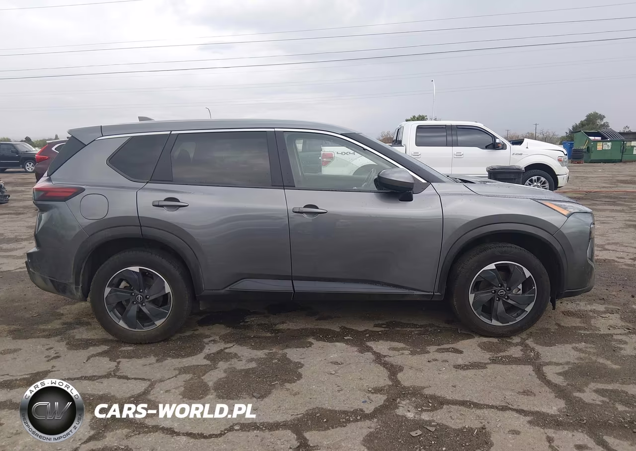 2025 Nissan Rogue Sv Fwd VIN:5N1BT3BA3SC798837 - 13