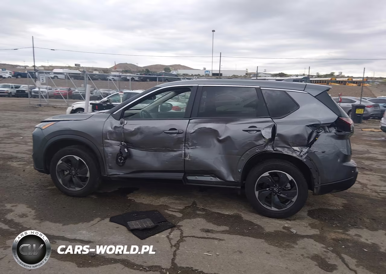 2025 Nissan Rogue Sv Fwd VIN:5N1BT3BA3SC798837 - 14