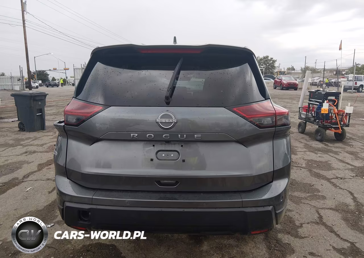 2025 Nissan Rogue Sv Fwd VIN:5N1BT3BA3SC798837 - 16