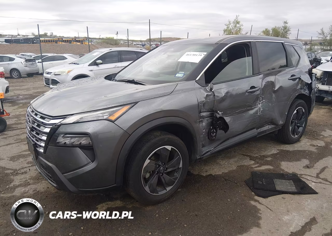 2025 Nissan Rogue Sv Fwd VIN:5N1BT3BA3SC798837 - 2