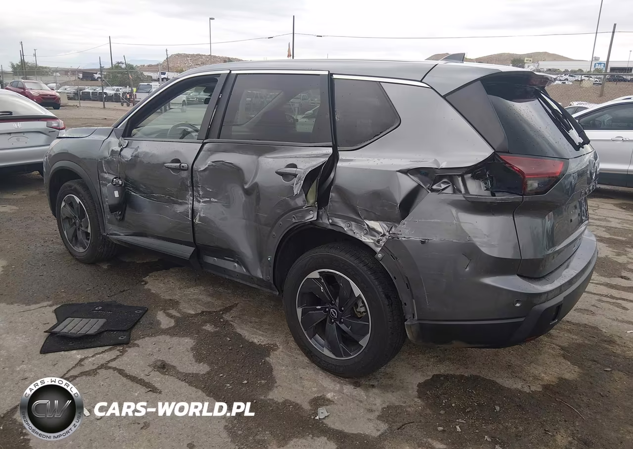 2025 Nissan Rogue Sv Fwd VIN:5N1BT3BA3SC798837 - 3