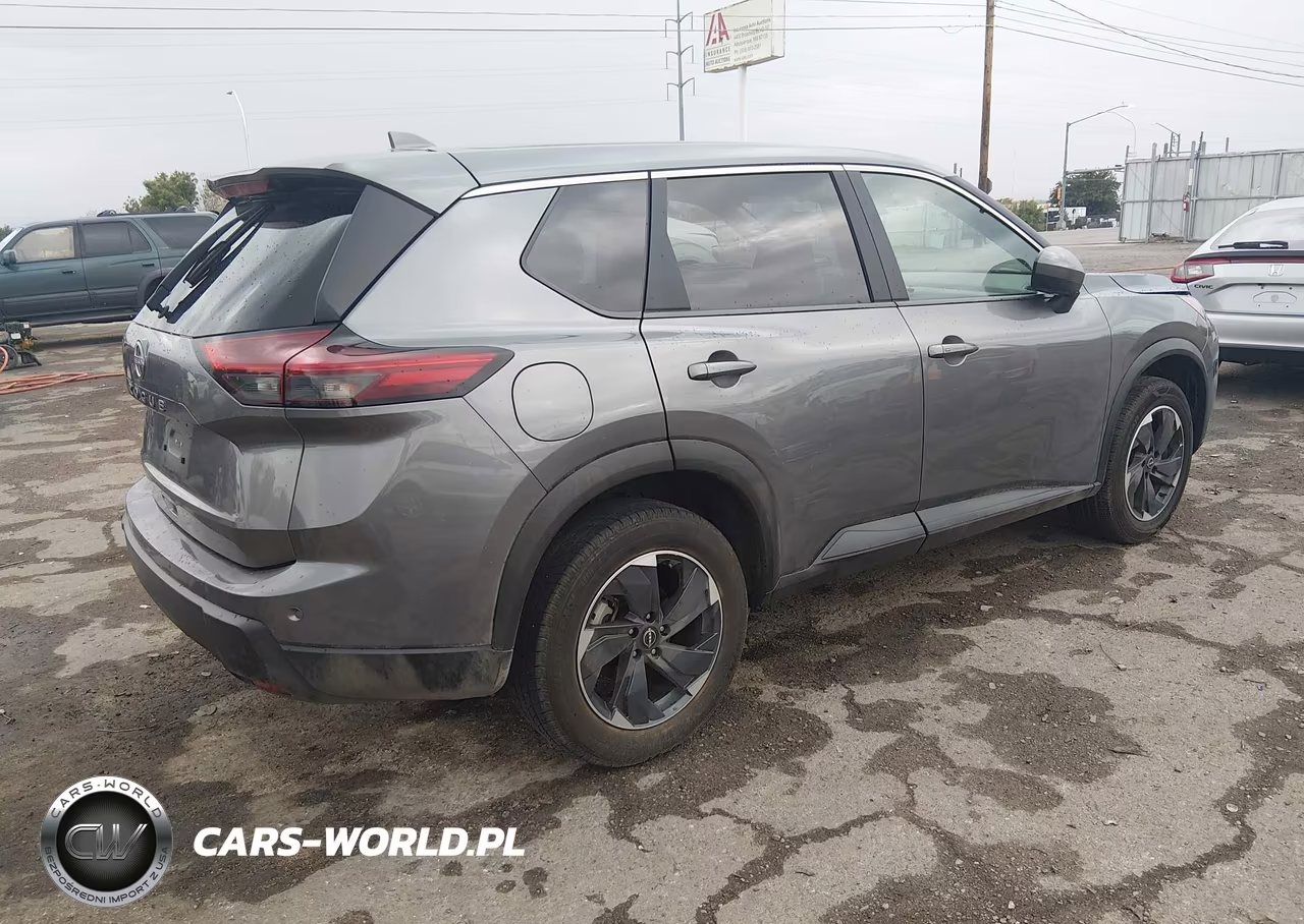 2025 Nissan Rogue Sv Fwd VIN:5N1BT3BA3SC798837 - 4