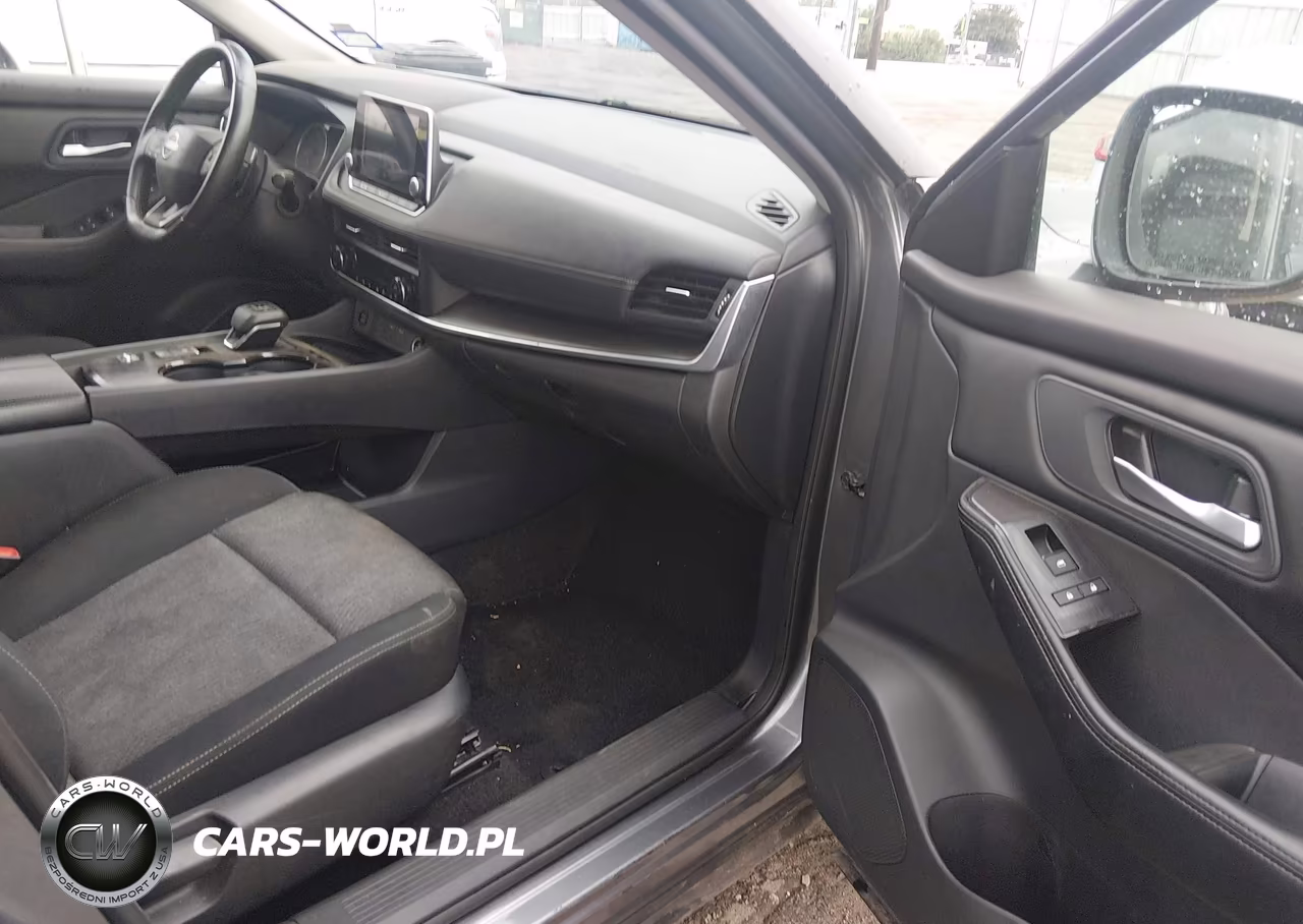 2025 Nissan Rogue Sv Fwd VIN:5N1BT3BA3SC798837 - 5