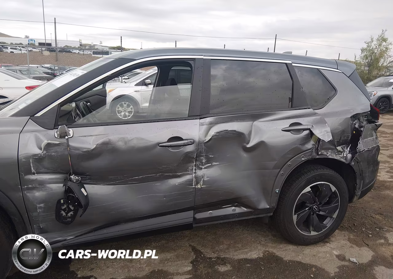 2025 Nissan Rogue Sv Fwd VIN:5N1BT3BA3SC798837 - 6