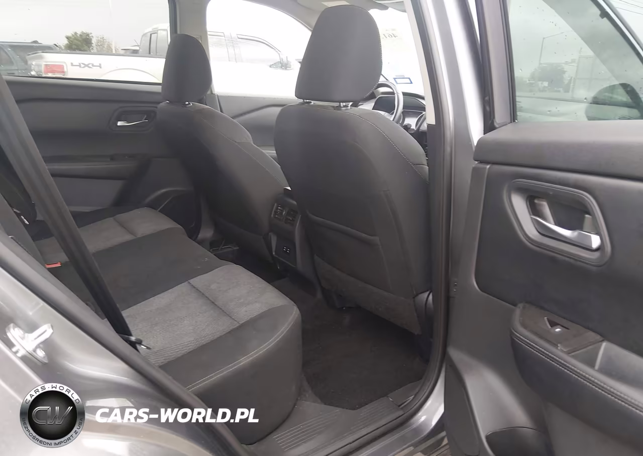 2025 Nissan Rogue Sv Fwd VIN:5N1BT3BA3SC798837 - 8